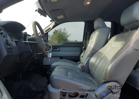 2013 Ford F150 Super Cab from USA, damaged, VIN 1FTEX1CM0DFB61456